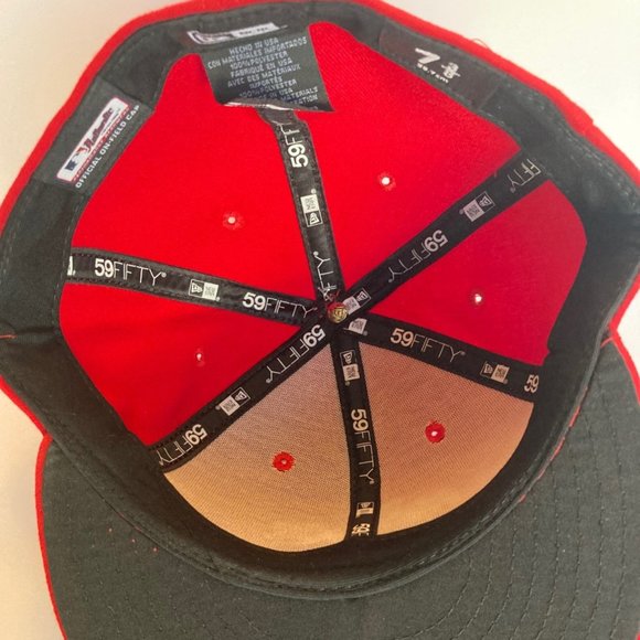 New Era 59fifty On-Field Authentic MLB Toronto Blue Jays Fitted Hat, 8 1/4 - Picture 8 of 10